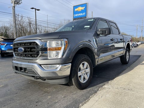 2022 Ford F-150 XL in Columbus, MI - Mark Wahlberg Automotive Group