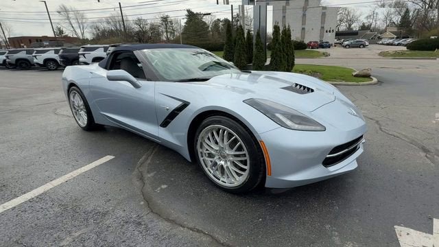 2017 Chevrolet Corvette Stingray 1LT