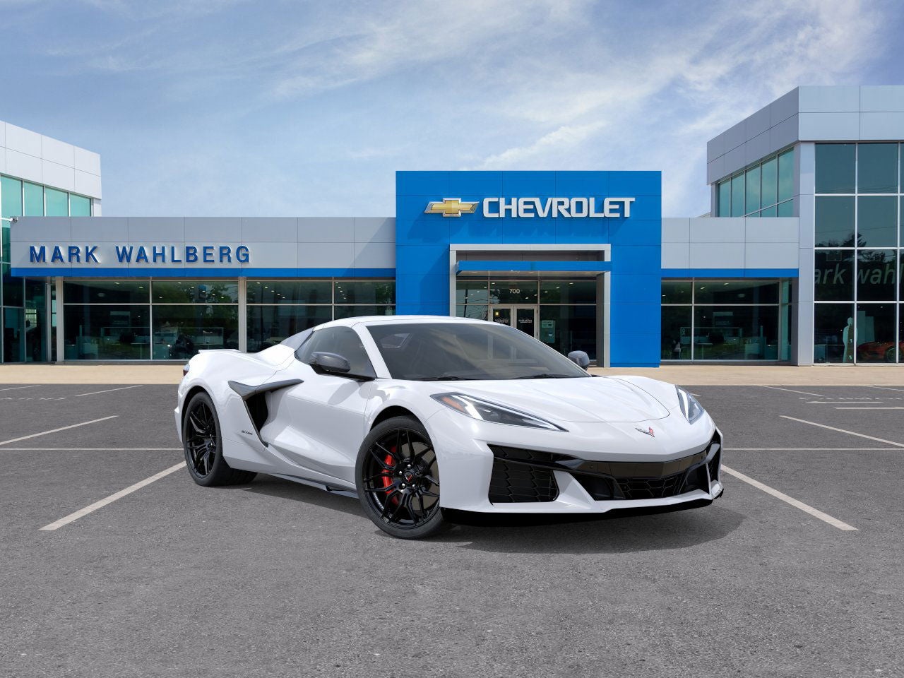 2026 Chevrolet Corvette Z06 3LZ