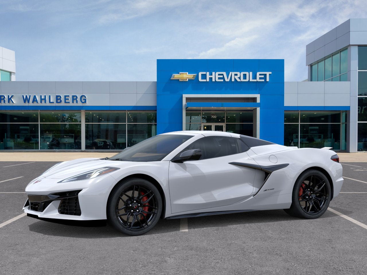 2026 Chevrolet Corvette Z06 3LZ