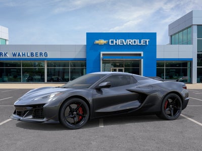 2027 Chevrolet Corvette Z06 3LZ