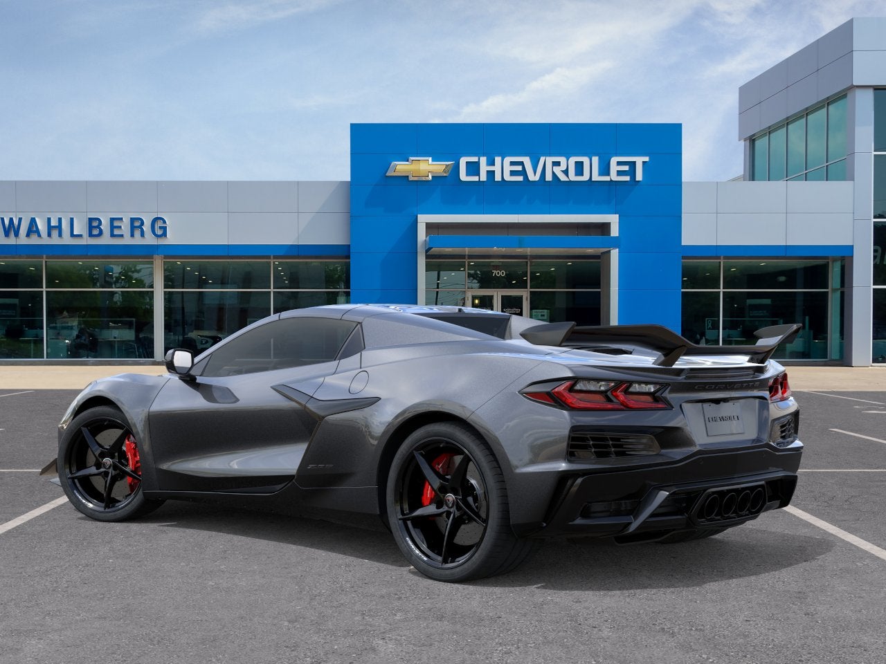 2027 Chevrolet Corvette Z06 3LZ