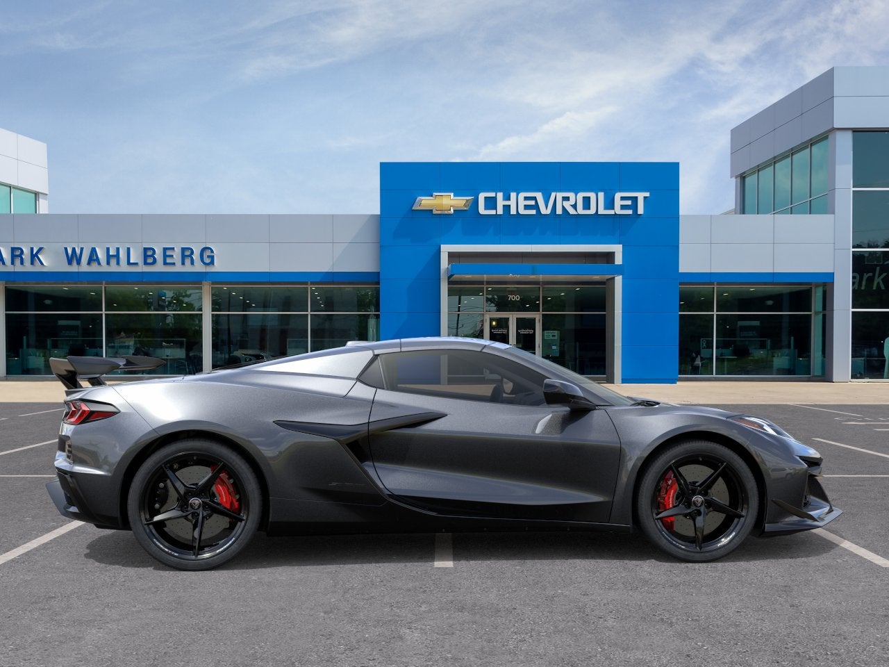 2027 Chevrolet Corvette Z06 3LZ