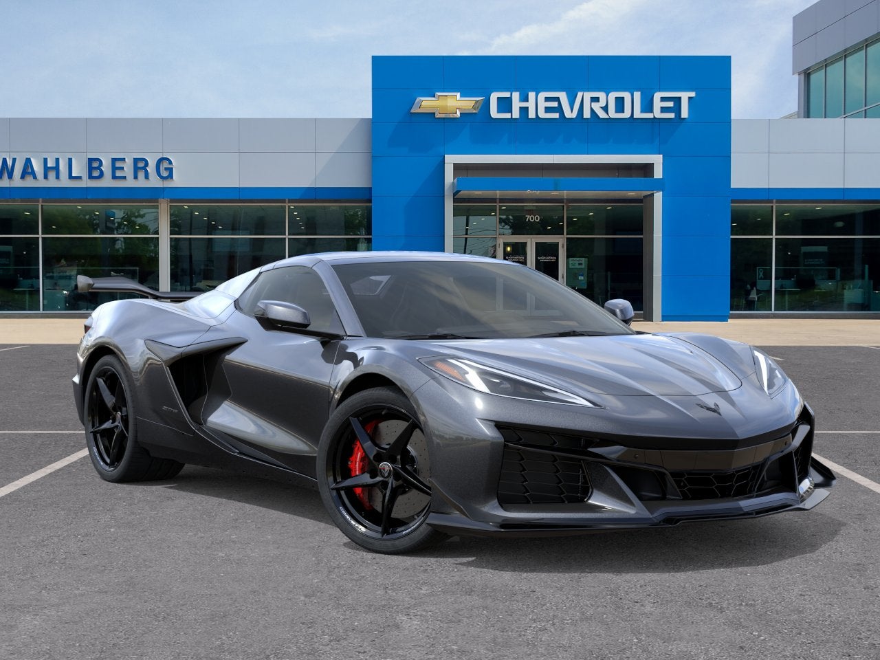 2027 Chevrolet Corvette Z06 3LZ
