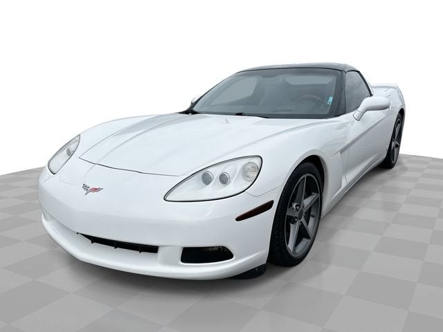 2007 Chevrolet Corvette 2dr Cpe
