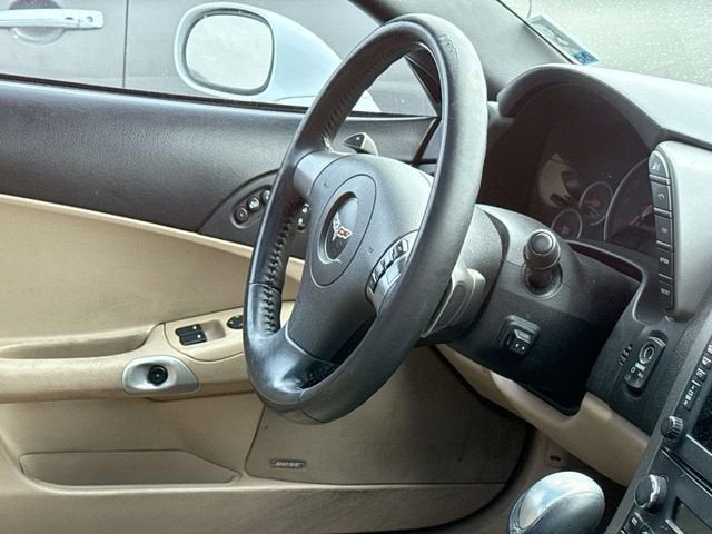2007 Chevrolet Corvette 2dr Cpe
