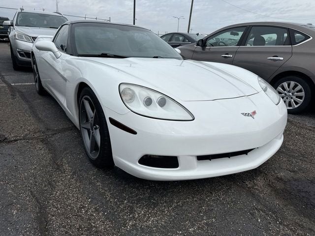 2007 Chevrolet Corvette 2dr Cpe
