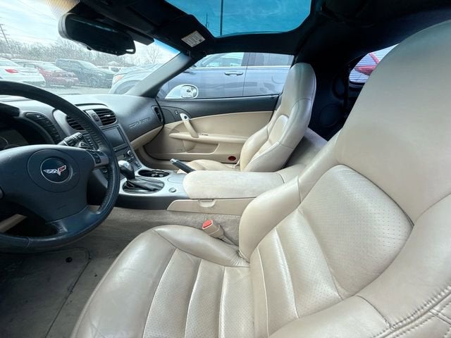 2007 Chevrolet Corvette 2dr Cpe