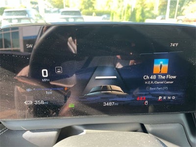 2025 Chevrolet Silverado EV LT - Extended Range