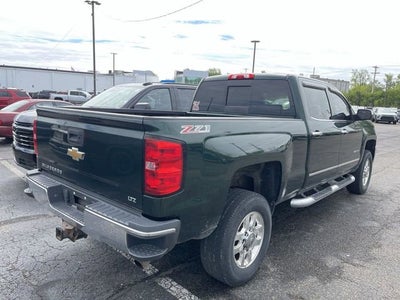 2015 Chevrolet Silverado 2500 HD LTZ