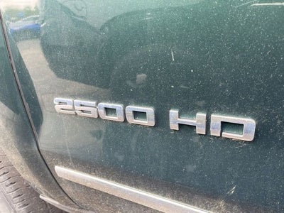 2015 Chevrolet Silverado 2500 HD LTZ