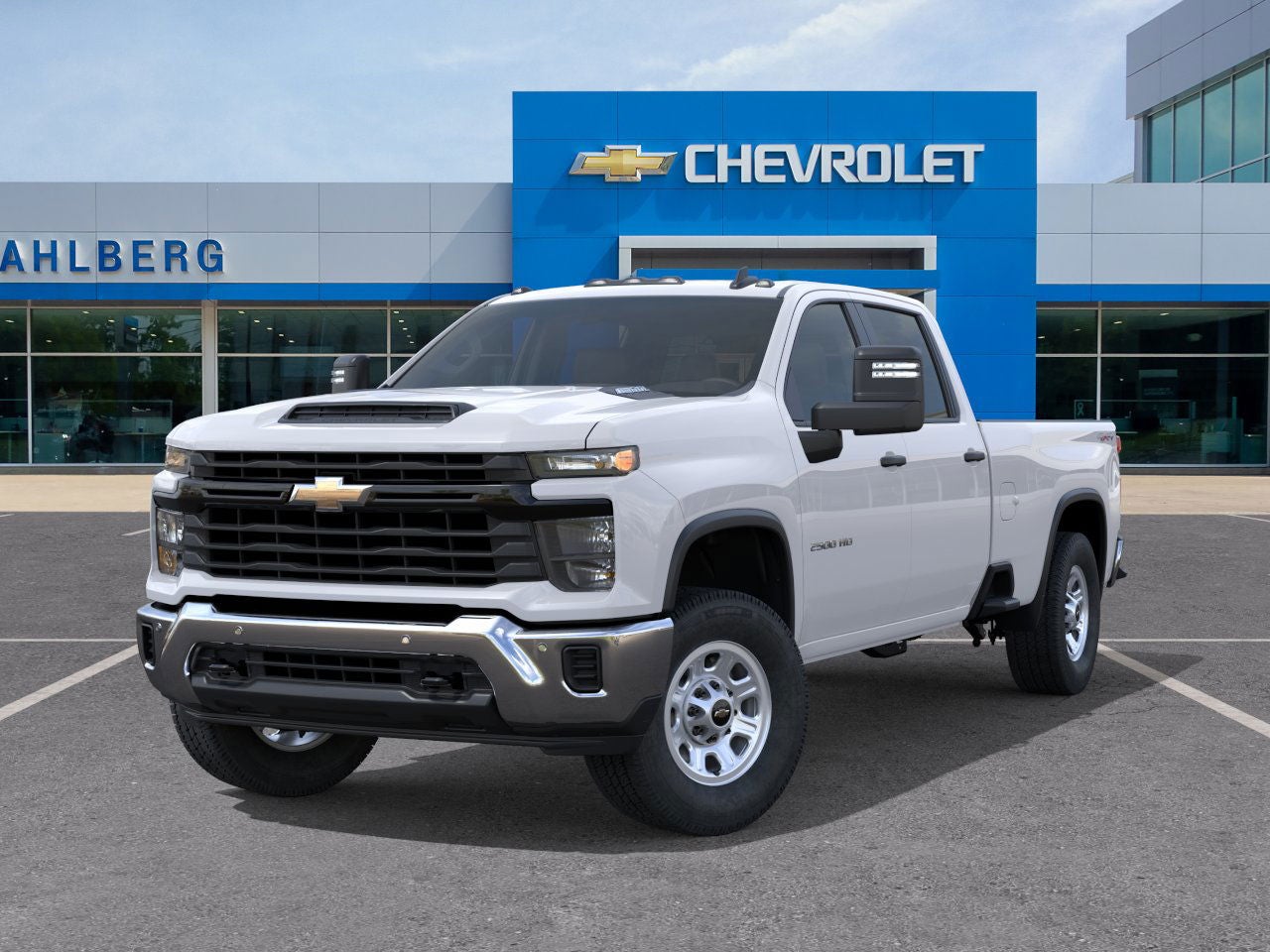 2026 Chevrolet Silverado 2500 HD WT