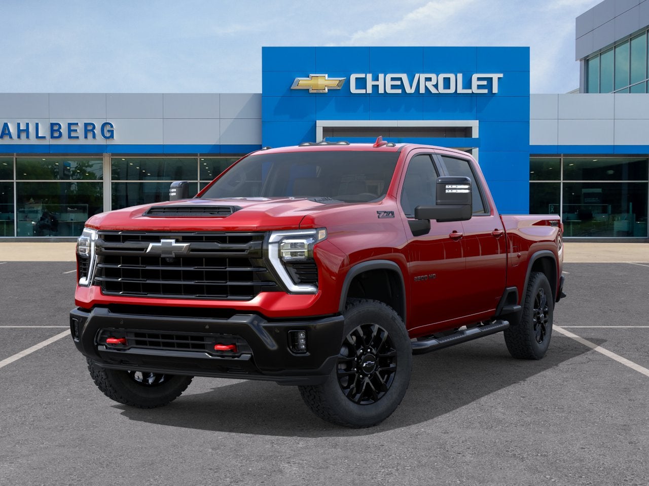 2026 Chevrolet Silverado 2500 HD LTZ