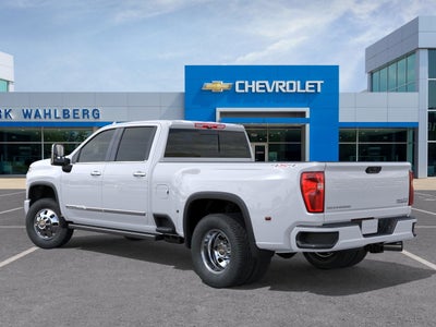 2026 Chevrolet Silverado 3500 HD High Country DRW