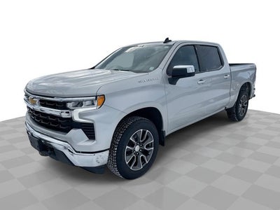 2022 Chevrolet Silverado 1500 LT (2FL)