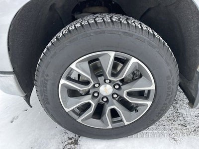 2022 Chevrolet Silverado 1500 LT (2FL)