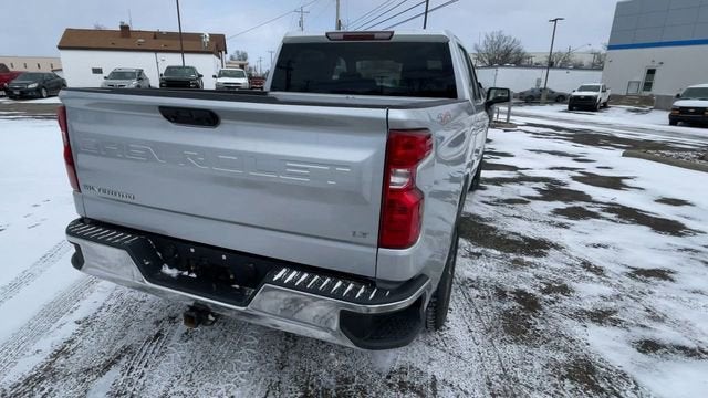 2022 Chevrolet Silverado 1500 LT (2FL)