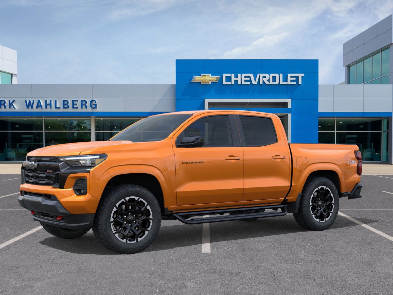 2026 Chevrolet Colorado Z71