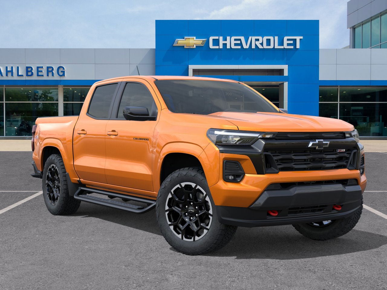 2026 Chevrolet Colorado Z71