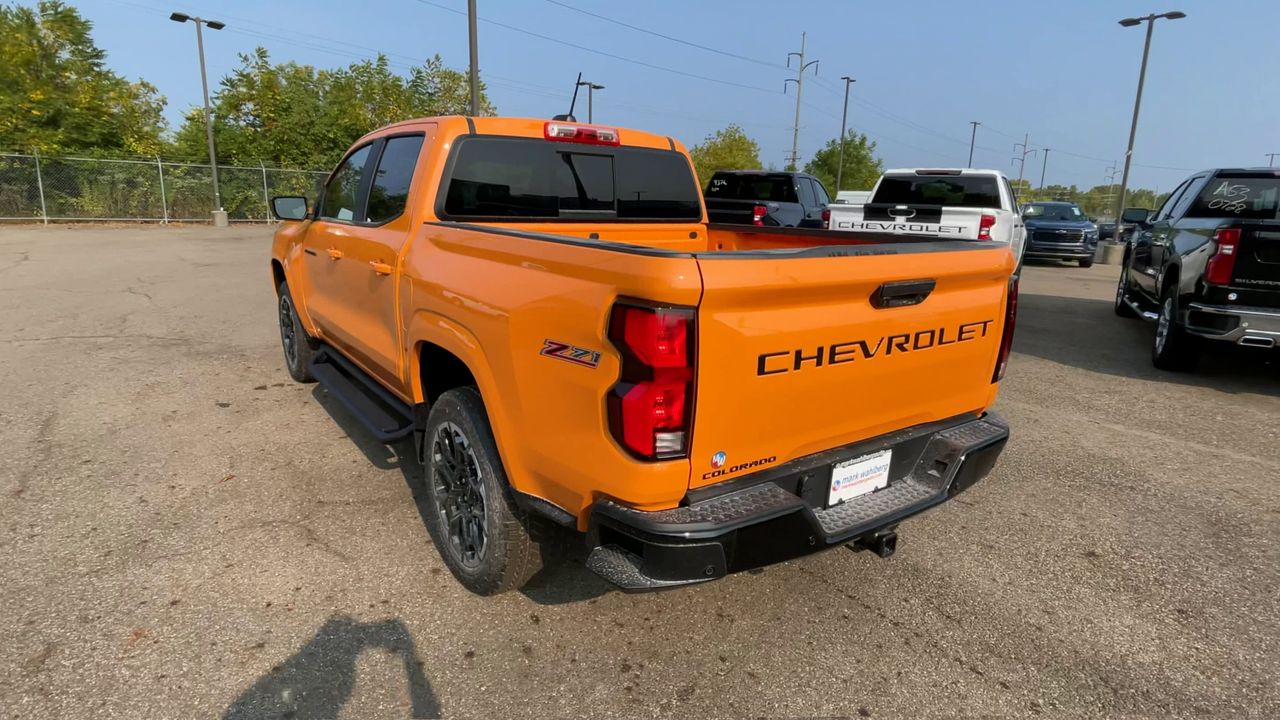 2026 Chevrolet Colorado Z71