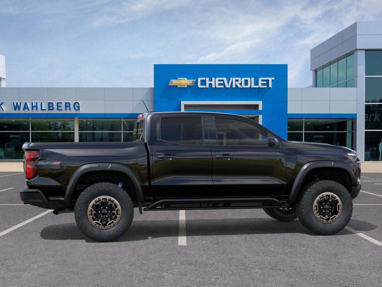 2025 Chevrolet Colorado ZR2