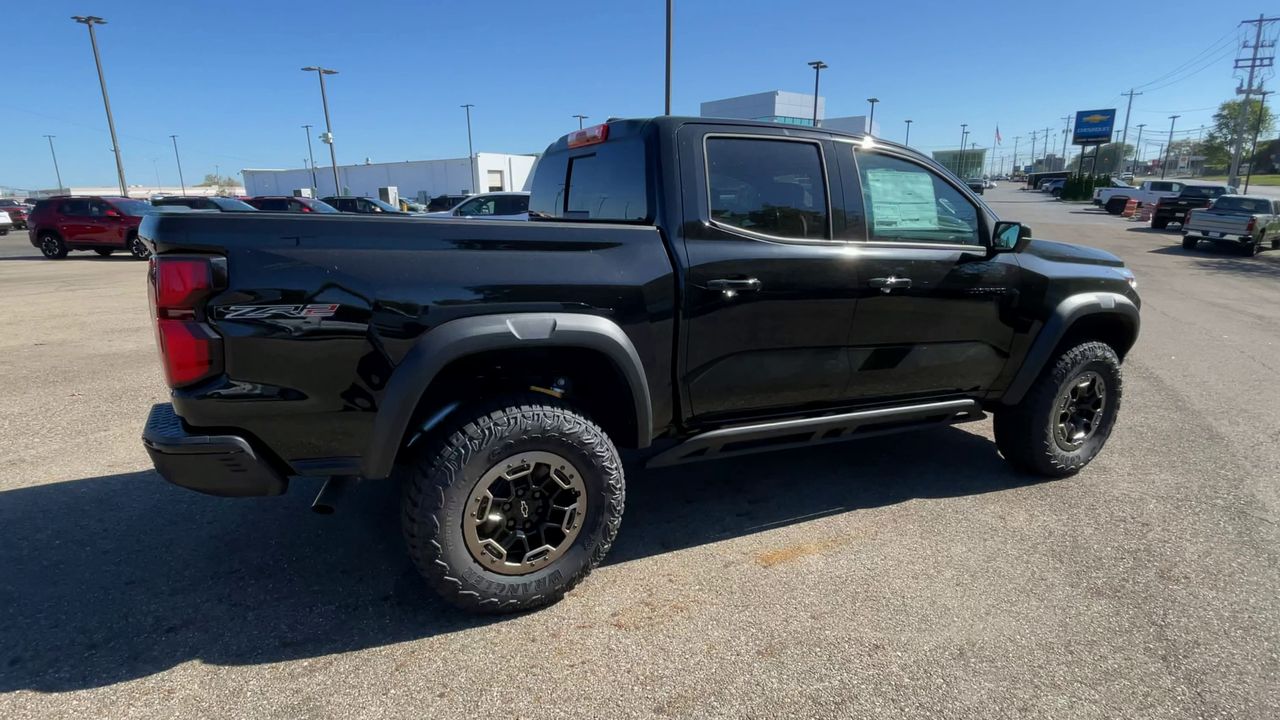 2025 Chevrolet Colorado ZR2