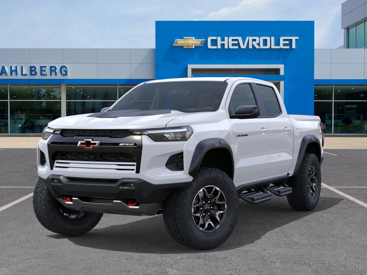 2026 Chevrolet Colorado ZR2