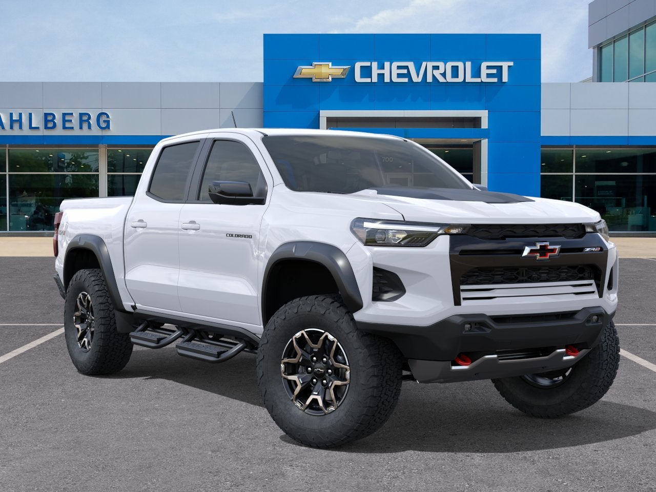 2026 Chevrolet Colorado ZR2