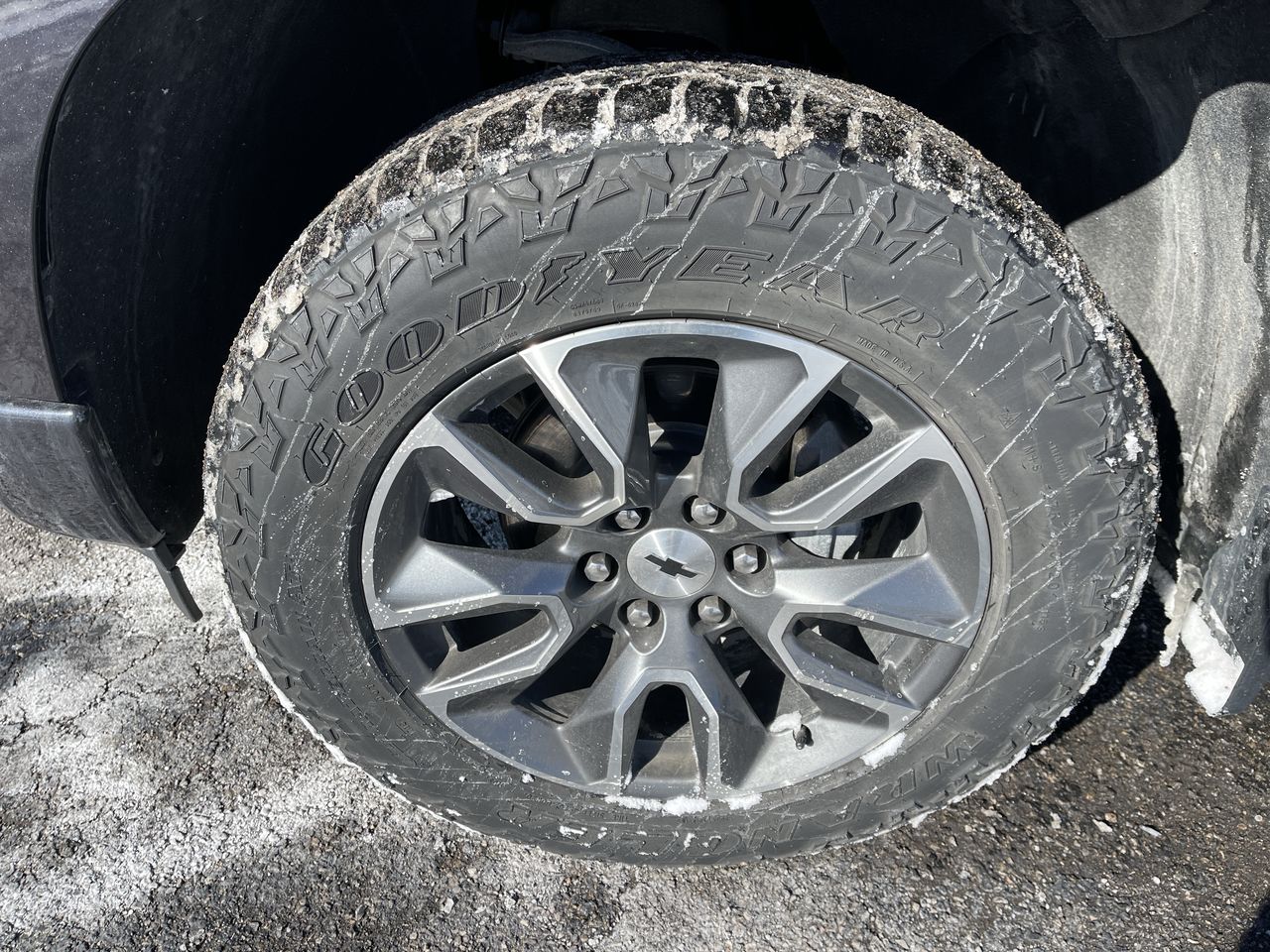 2022 Chevrolet Silverado 1500 RST