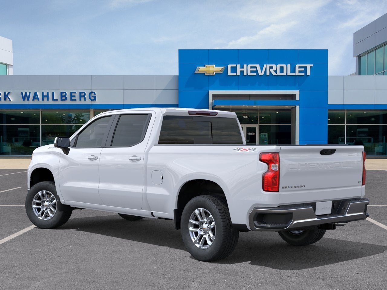 2026 Chevrolet Silverado 1500 LT