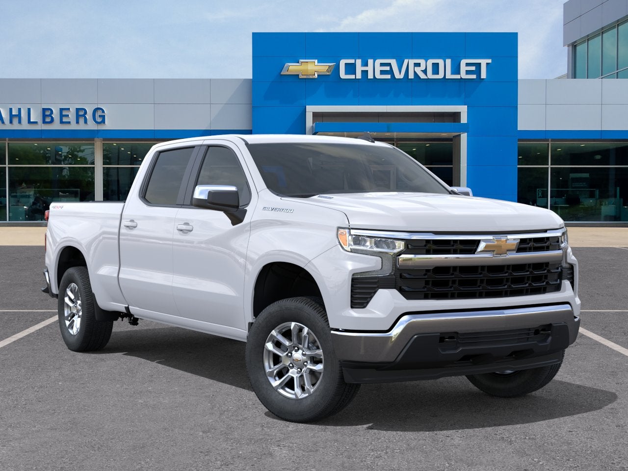 2026 Chevrolet Silverado 1500 LT