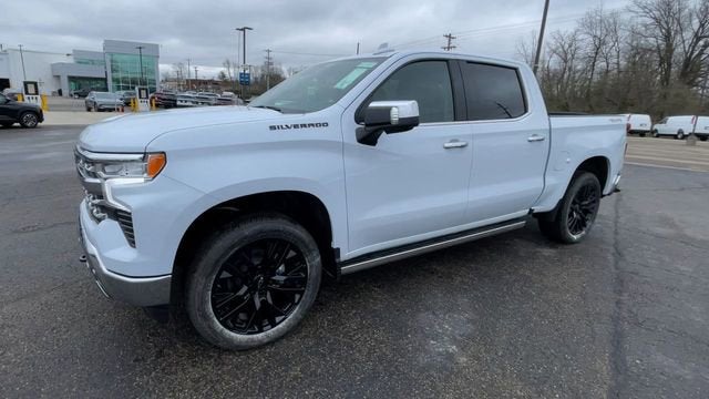 2026 Chevrolet Silverado 1500 LTZ