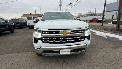 2025 Chevrolet Silverado 1500 LTZ