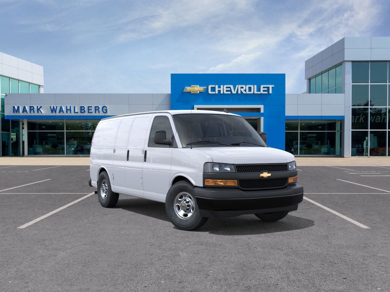 2025 Chevrolet Express Cargo WT