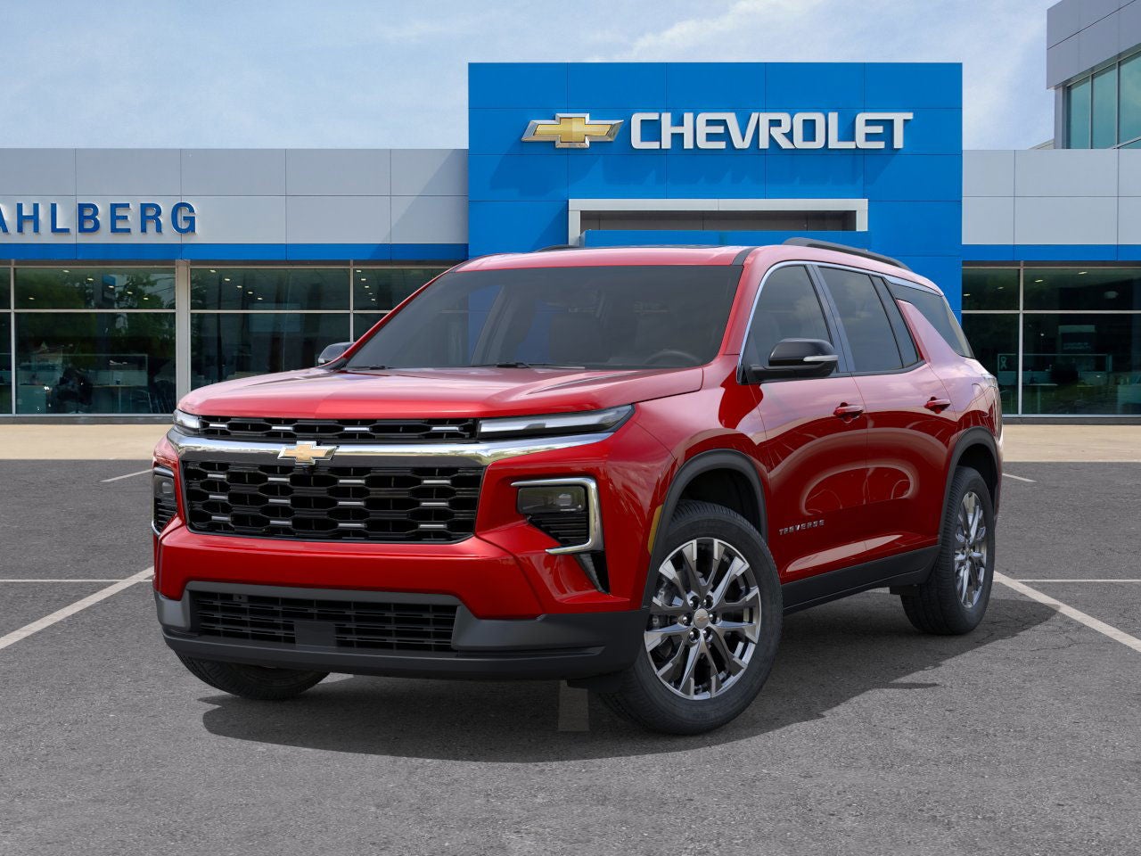 2026 Chevrolet Traverse LT