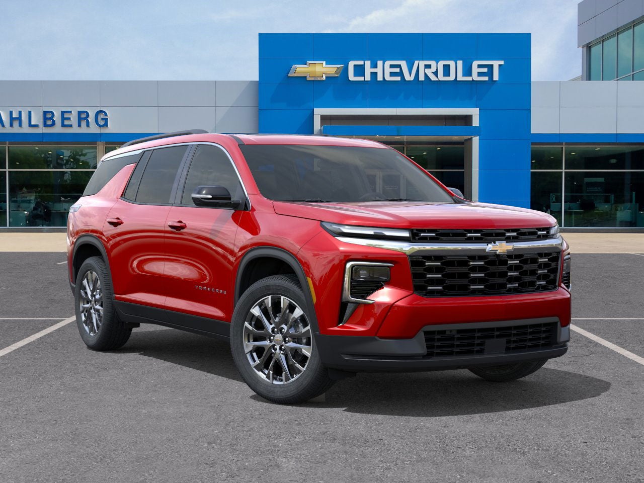 2026 Chevrolet Traverse LT