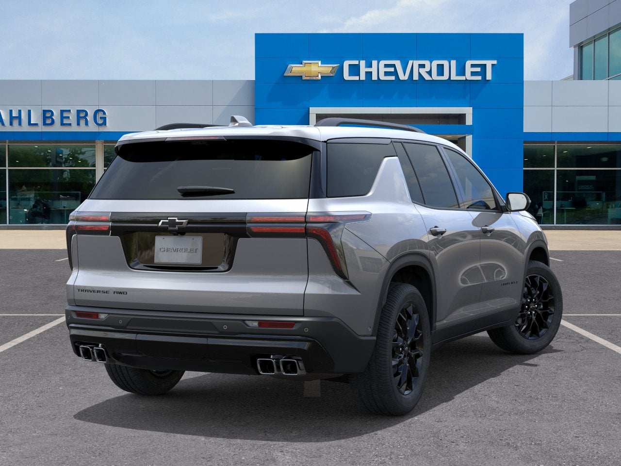 2026 Chevrolet Traverse LT