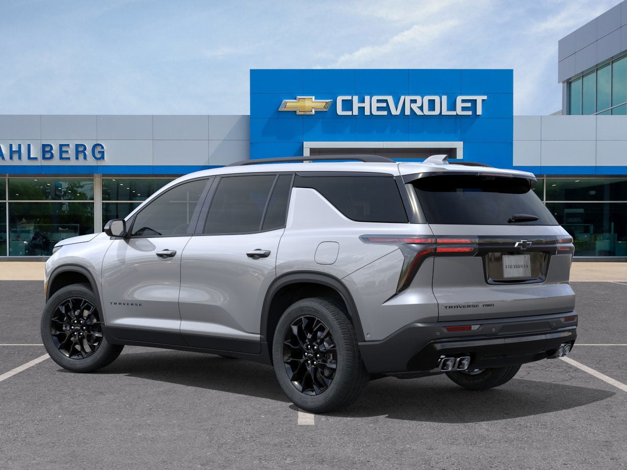 2026 Chevrolet Traverse LT