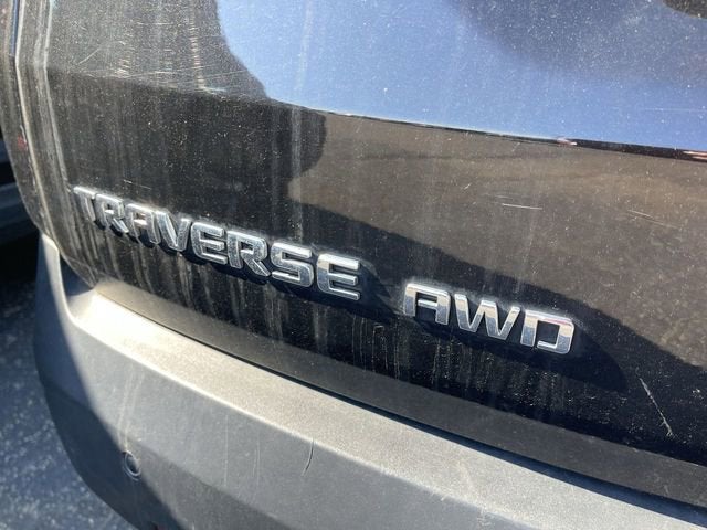 2018 Chevrolet Traverse LT Cloth