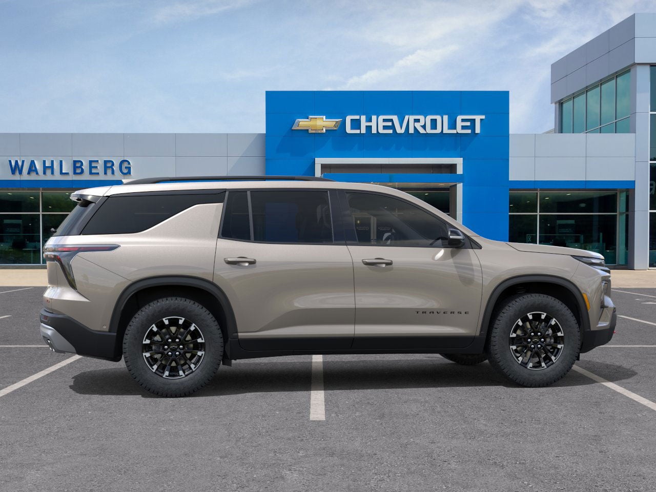 2026 Chevrolet Traverse Z71