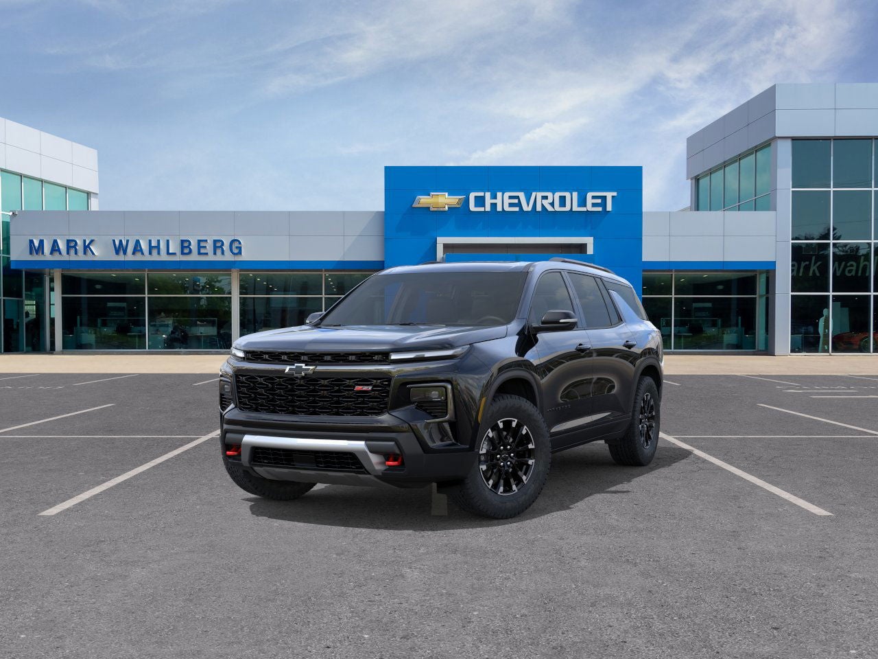 2026 Chevrolet Traverse Z71