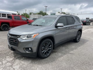 2019 Chevrolet Traverse RS in Columbus, MI - Mark Wahlberg Automotive Group