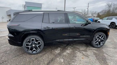2026 Chevrolet Traverse High Country