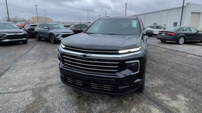 2026 Chevrolet Traverse High Country