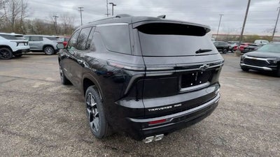 2026 Chevrolet Traverse High Country