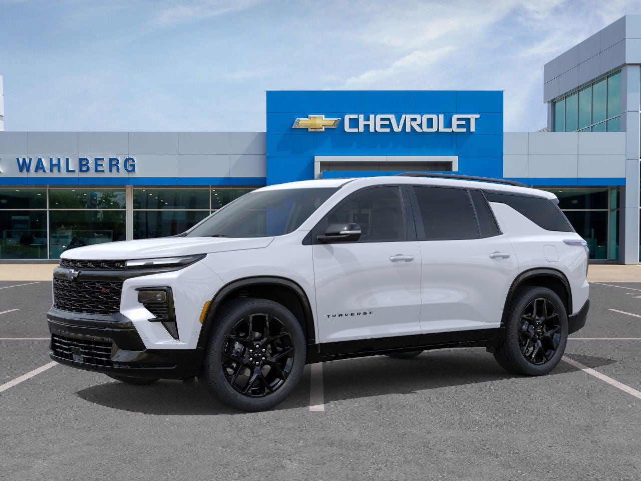 2026 Chevrolet Traverse RS