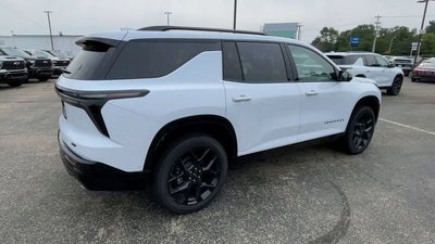 2026 Chevrolet Traverse RS