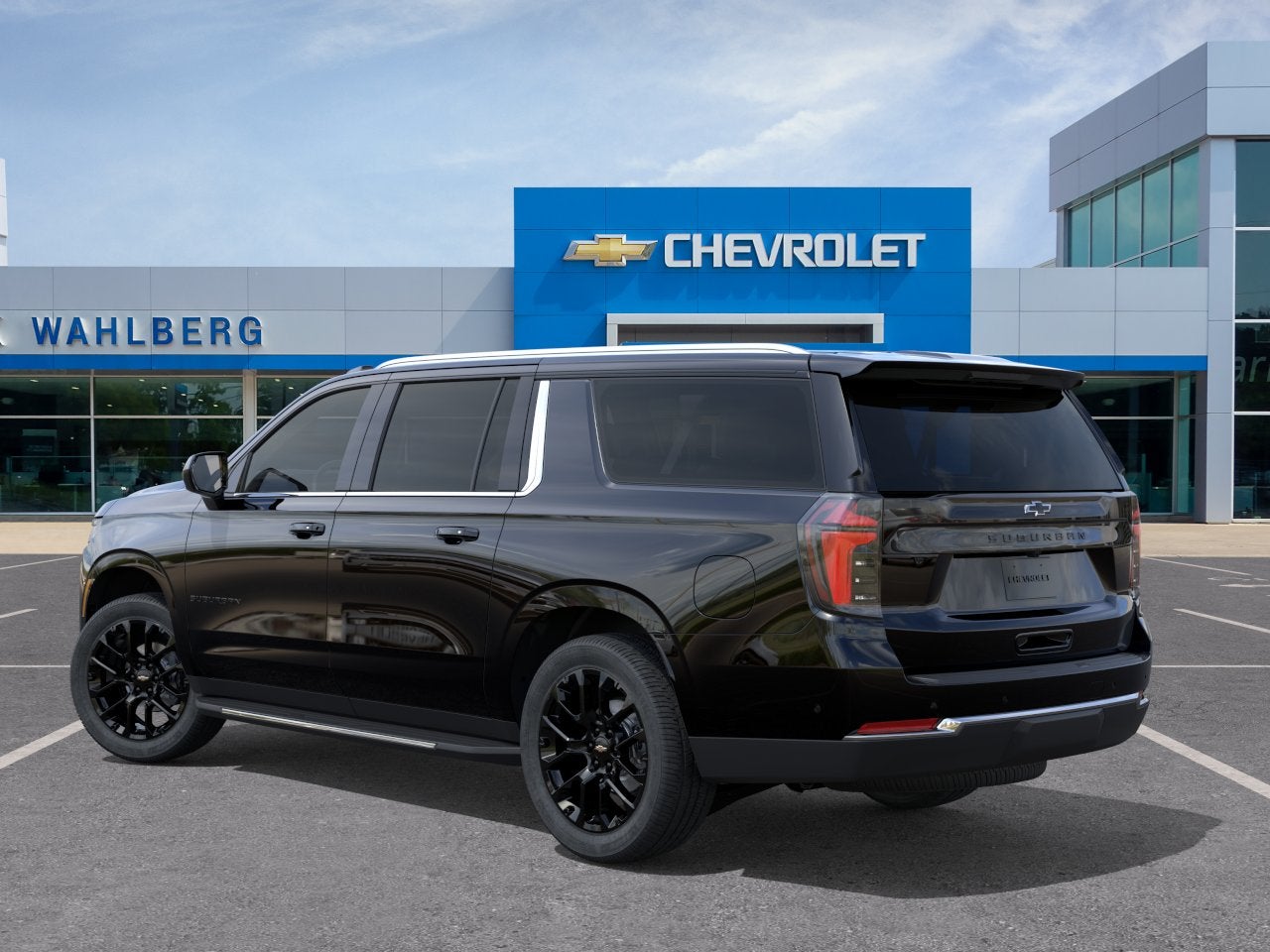 2026 Chevrolet Suburban LS