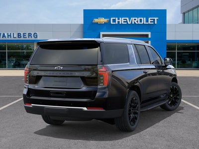 2026 Chevrolet Suburban LS