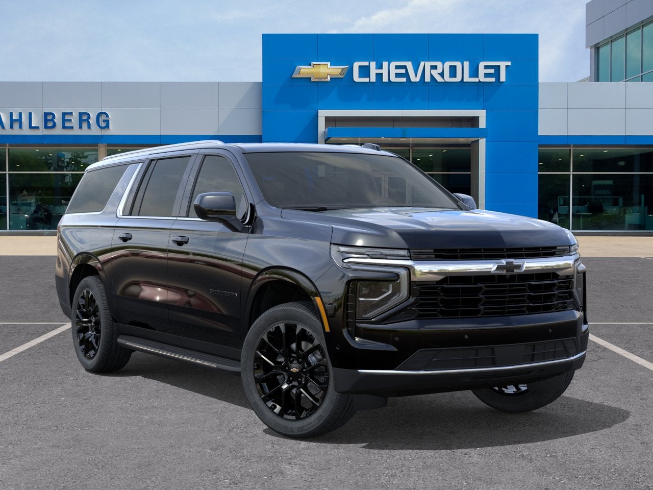 2026 Chevrolet Suburban LS